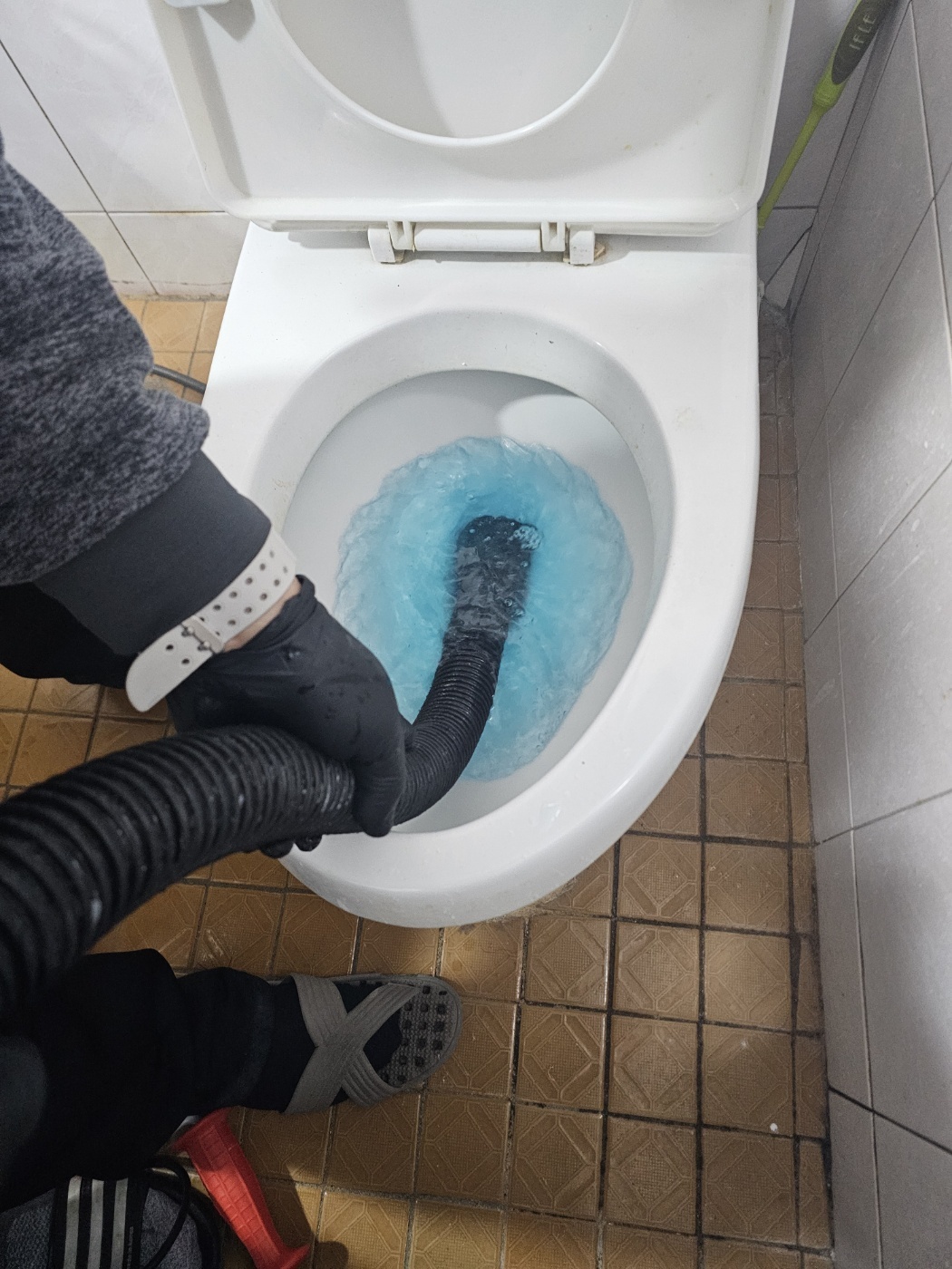 서림동변기막힘